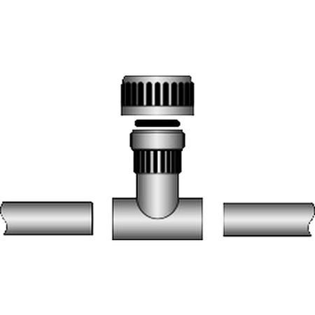 DFA 25 | flow fitting