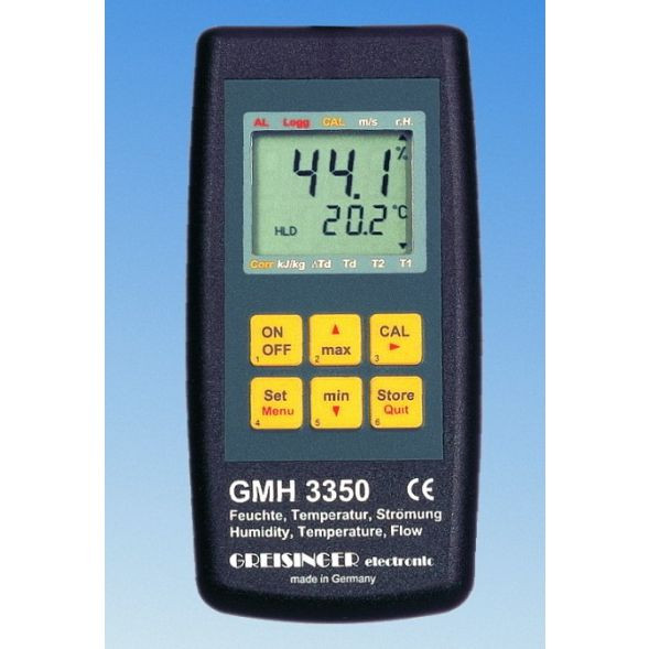 GMH 3351 | Messgerät mit Datenlogger