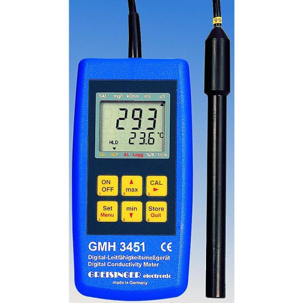 GMH 3451 | Leitfähigkeitsmessgerät