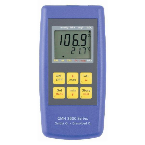 GMH 3651 | Sauerstoff-Messgerät