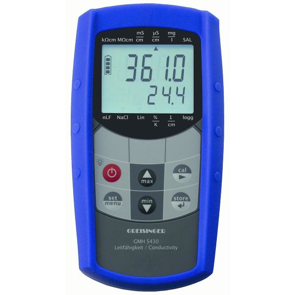 GMH 5430 | handheld conductivity meter