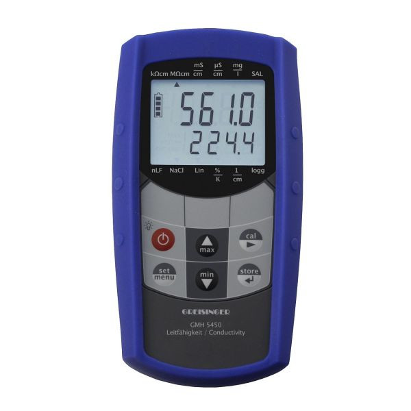 GMH 5450 | handheld conductivity meter